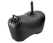 Надувное кресло с платформой для фиксации дилдо Fetish Fantasy Series Body Dock Inflatable Love Seat