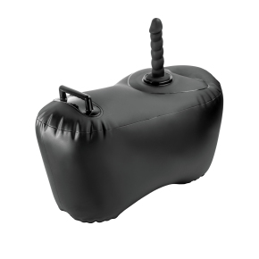 Надувное кресло с платформой для фиксации дилдо Fetish Fantasy Series Body Dock Inflatable Love Seat