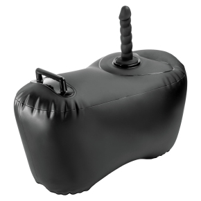 Надувное кресло с платформой для фиксации дилдо Fetish Fantasy Series Body Dock Inflatable Love Seat