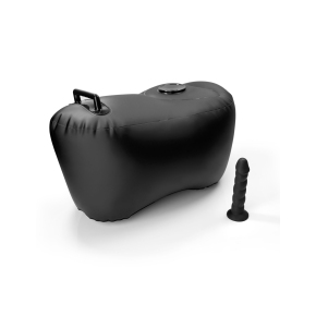 Надувное кресло с платформой для фиксации дилдо Fetish Fantasy Series Body Dock Inflatable Love Seat