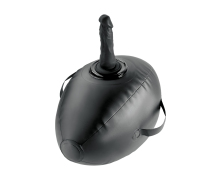 Надувной мяч с платформой для фиксации дилдо Fetish Fantasy Series Body Dock Inflatable Love Ball