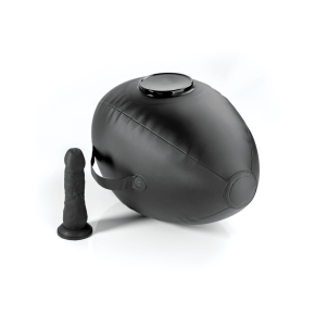 Надувной мяч с платформой для фиксации дилдо Fetish Fantasy Series Body Dock Inflatable Love Ball