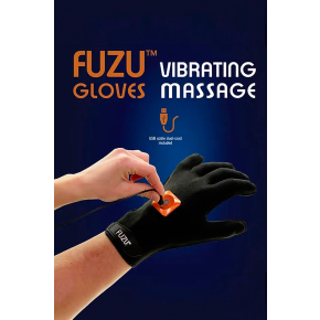 Виброперчатка для массажа Fuzu, правая