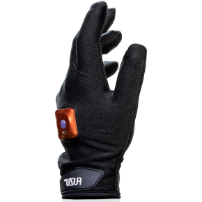 Виброперчатка для массажа Fuzu, левая