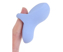 Сенсорная вибронасадка на палец Fuzu Sensa, голубая