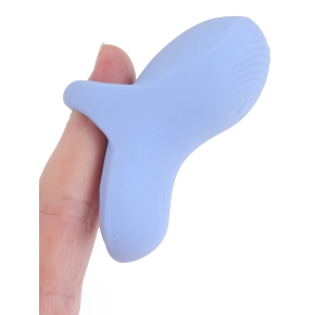 Сенсорная вибронасадка на палец Fuzu Sensa, голубая