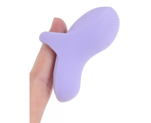Сенсорная вибронасадка на палец Fuzu Sensa, сиреневая