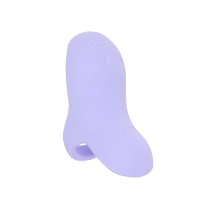 Сенсорная вибронасадка на палец Fuzu Sensa, лиловая