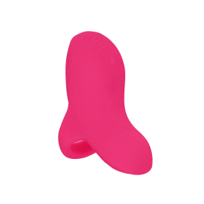 Сенсорная вибронасадка на палец Fuzu Sensa, розовая