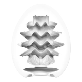 Мастурбатор-яйцо Tenga Egg Wavy