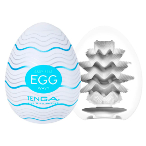 Мастурбатор-яйцо Tenga Egg Wavy