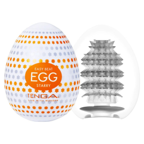 Мастурбатор-яйцо Tenga Egg Starry со звездчатым рельефом