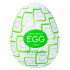 Мастурбатор-яйцо Tenga Egg Cubic с кубическим рельефом