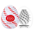 Мастурбатор-яйцо Tenga Egg Twister со скрученным рельефом