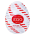 Мастурбатор-яйцо Tenga Egg Twister со скрученным рельефом