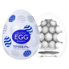 Мастурбатор-яйцо Tenga Egg Bouncy с рельефом из сфер