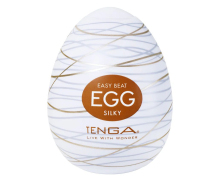 Мастурбатор-яйцо Tenga Egg Silky