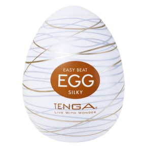 Мастурбатор-яйцо Tenga Egg Silky
