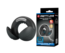 Эрекционное виброкольцо Pretty Love Quentin