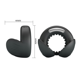 Эрекционное виброкольцо Pretty Love Quentin