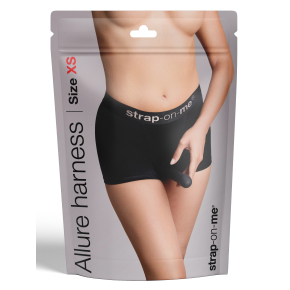 Трусики-шорты для фиксации насадок Halo Lingerie Harness, размер XS