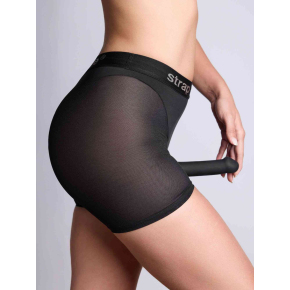 Трусики-шорты для фиксации насадок Halo Lingerie Harness, размер XS