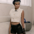 Трусики-шорты для фиксации насадок Halo Lingerie Harness, размер XS