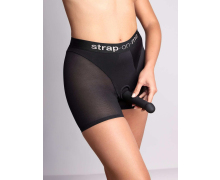 Трусики-шорты для фиксации насадок Halo Lingerie Harness, размер M