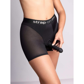 Трусики-шорты для фиксации насадок Halo Lingerie Harness, размер L