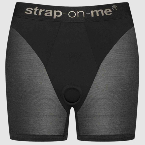 Трусики-шорты для фиксации насадок Halo Lingerie Harness, размер XL