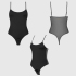 Боди для фиксации насадок Strap-on-me Signature Body Harness, размер M