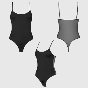 Боди для фиксации насадок Strap-on-me Signature Body Harness, размер XL
