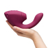 Двойной стимулятор Womanizer Next Duo, малиновый