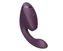 Двойной стимулятор Womanizer Next Duo, сливовый