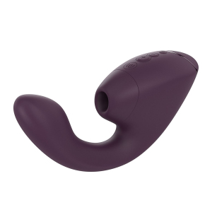 Двойной стимулятор Womanizer Next Duo, сливовый