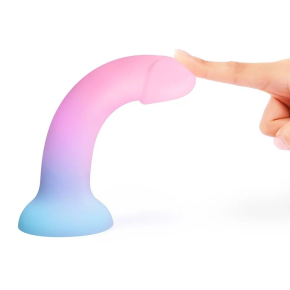 Фаллоимитатор из жидкого силикона Love To Love Dildolls Utopia XL