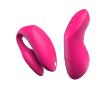 Вибратор для пар We-Vibe Chorus Pro, розовый