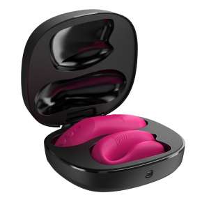 Вибратор для пар We-Vibe Chorus Pro, розовый