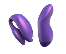Вибратор для пар We-Vibe Chorus Pro, фиолетовый