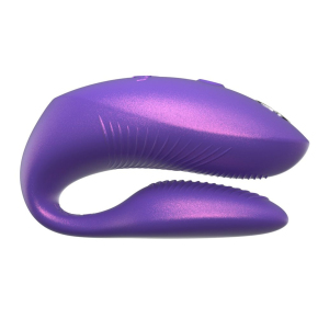 Вибратор для пар We-Vibe Chorus Pro, фиолетовый