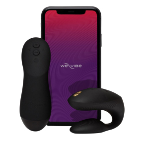 Вибратор для пар We-Vibe Chorus Pro, черный