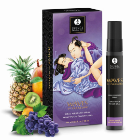 Оральный спрей со вкусом экзотических фруктов Shunga Waves of Pleasure Exotic Fruits, 20 мл