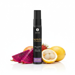 Оральный спрей со вкусом экзотических фруктов Shunga Waves of Pleasure Exotic Fruits, 20 мл