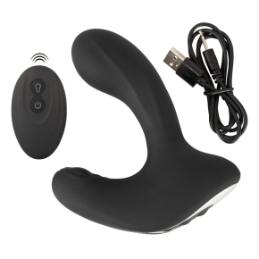 Вибростимулятор простаты с функцией расширения Rebel RC Butt Plug with 3 functions
