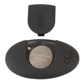 Вибростимулятор простаты с функцией расширения Rebel RC Butt Plug with 3 functions