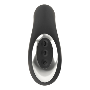 Вибростимулятор простаты с функцией расширения Rebel RC Butt Plug with 3 functions