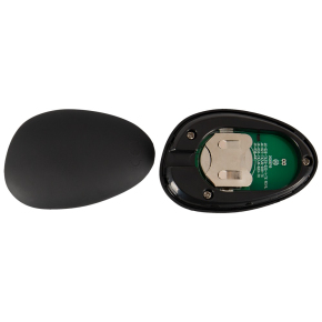 Вибронасадка для эрекции и стимуляции мошонки Rebel Cock Ring with RC Ball Massager