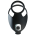Вибронасадка для эрекции и стимуляции мошонки Rebel Cock Ring with RC Ball Massager