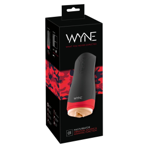 Мастурбатор Orion Wyne 01 с подогревом, вибрацией и вакуумной стимуляцией