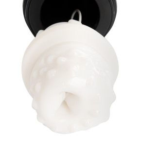 Вибромастурбатор с функцией всасывания